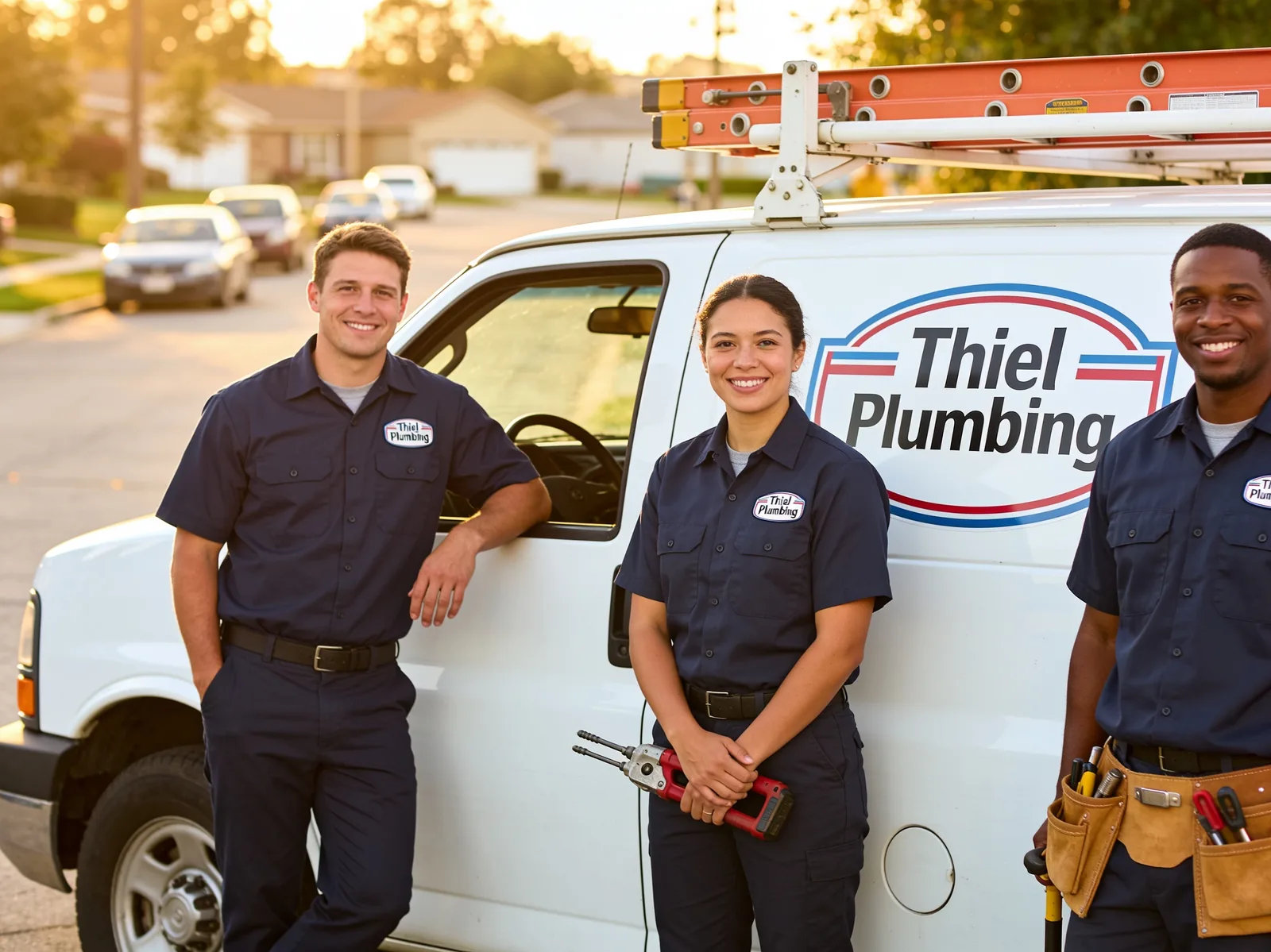 Plumber company in Bivins, TX