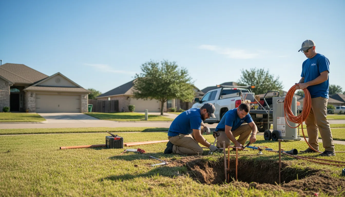 Plumber in Bivins, TX near me